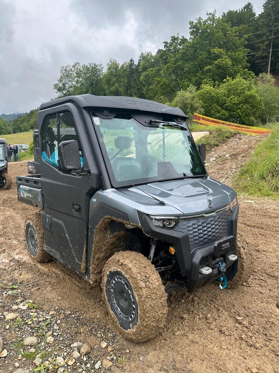 CFMOTO CFORCE 600 U6 EV Elektro 2025! Bestellbar JETZT!