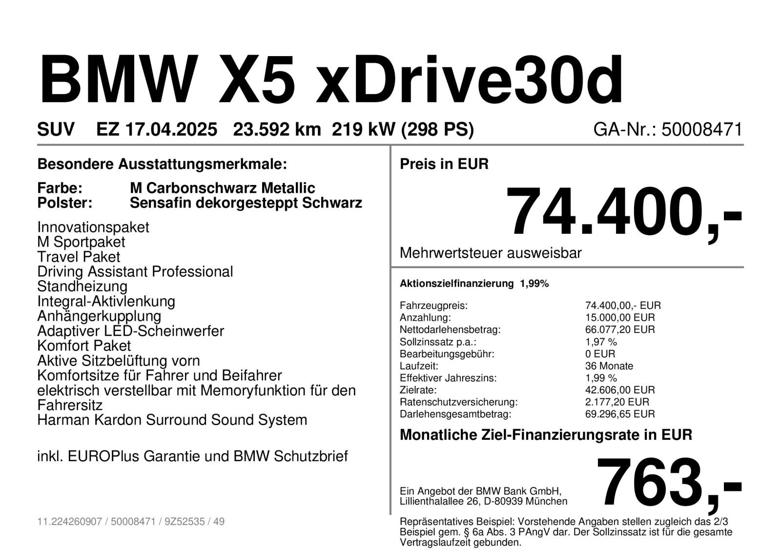 BMW X5 xDrive30d imagem 2