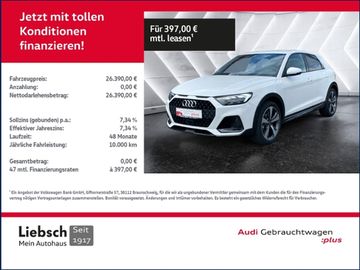 Audi A1 allstreet 30 TFSI LED NAVI ACC