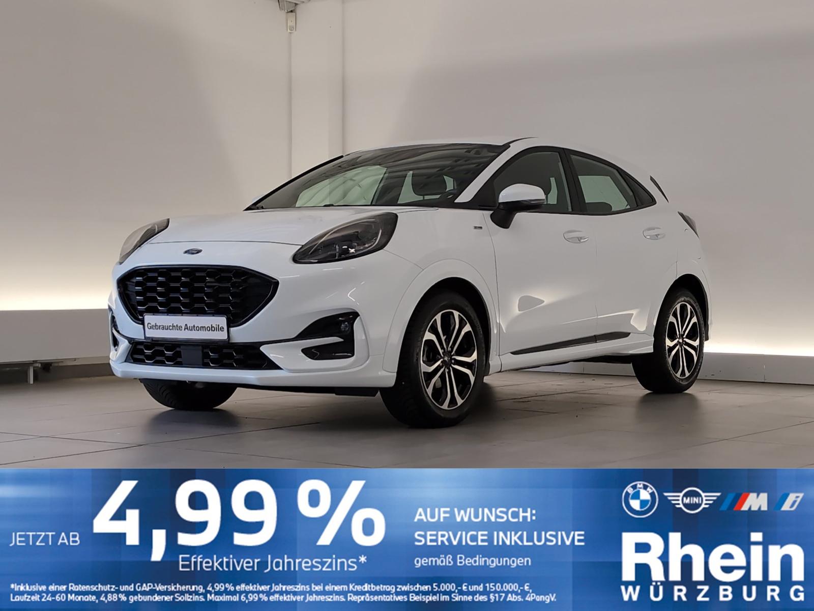 Ford Puma KeyLess LED LM Navi PDC SportS. SpurH