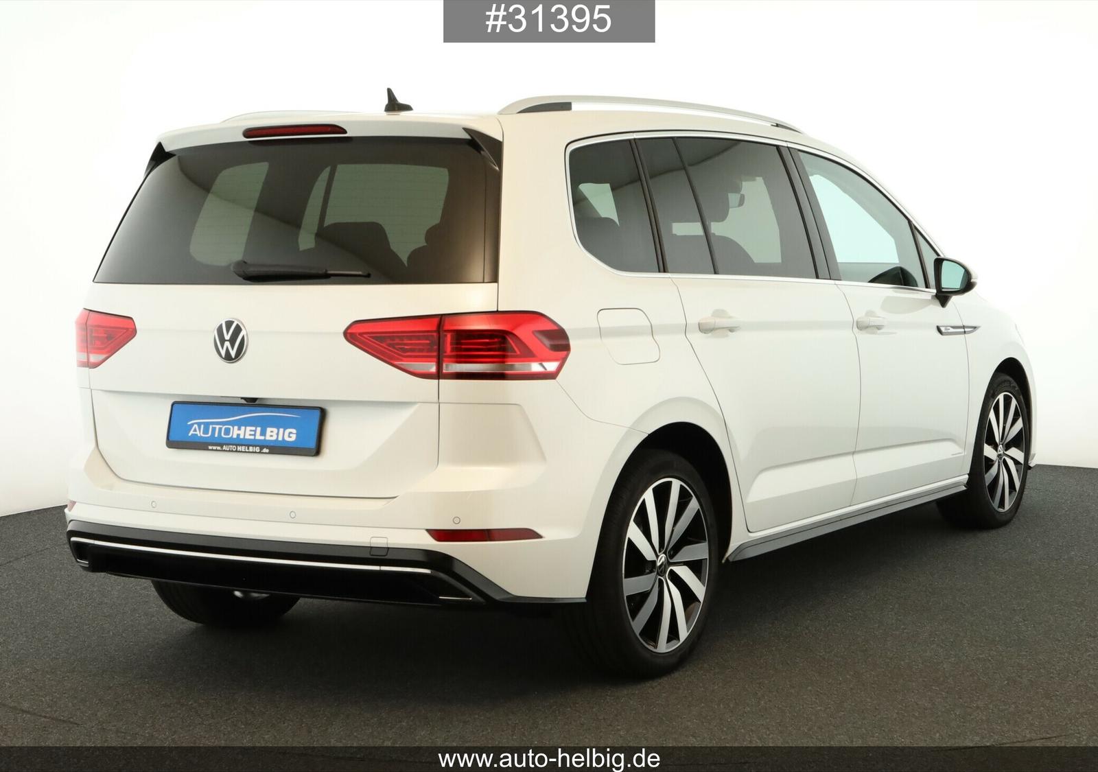 Volkswagen Touran 1.5 TSI Highline R-Line #AHK#18Z#ACC#Pro#, миниатюра 5