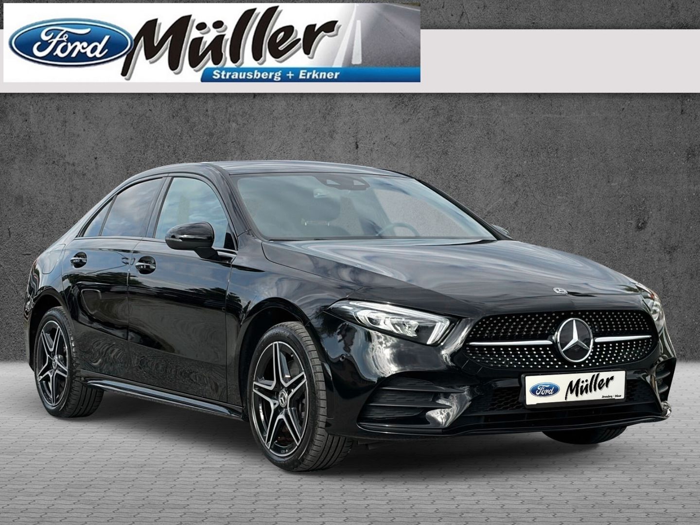 Mercedes-Benz A 250 A250e AMG-Line Panorama MBUX foto 3