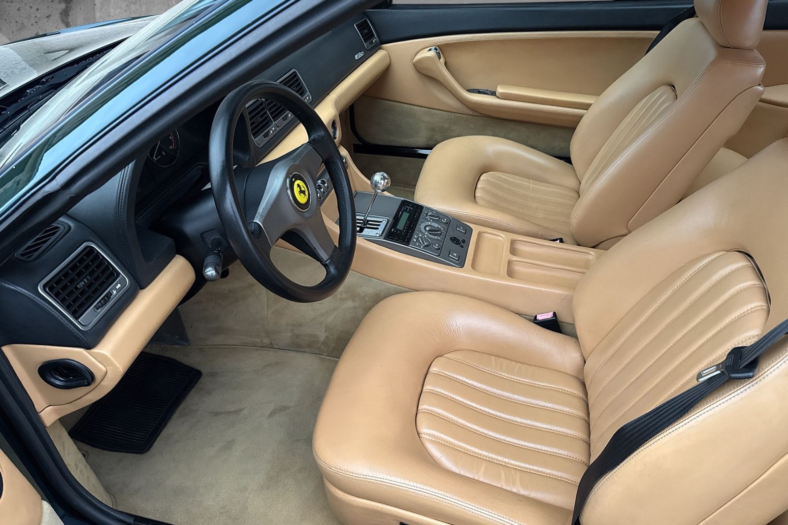 Fahrzeugabbildung Ferrari 456 GT*Verde Inglese*No Airbag*Manuale