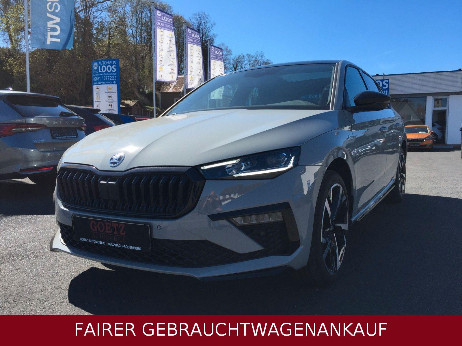 Skoda SCALA MONTE CARLO 150 DSG AHK SCHWENKB 18ZOLL...