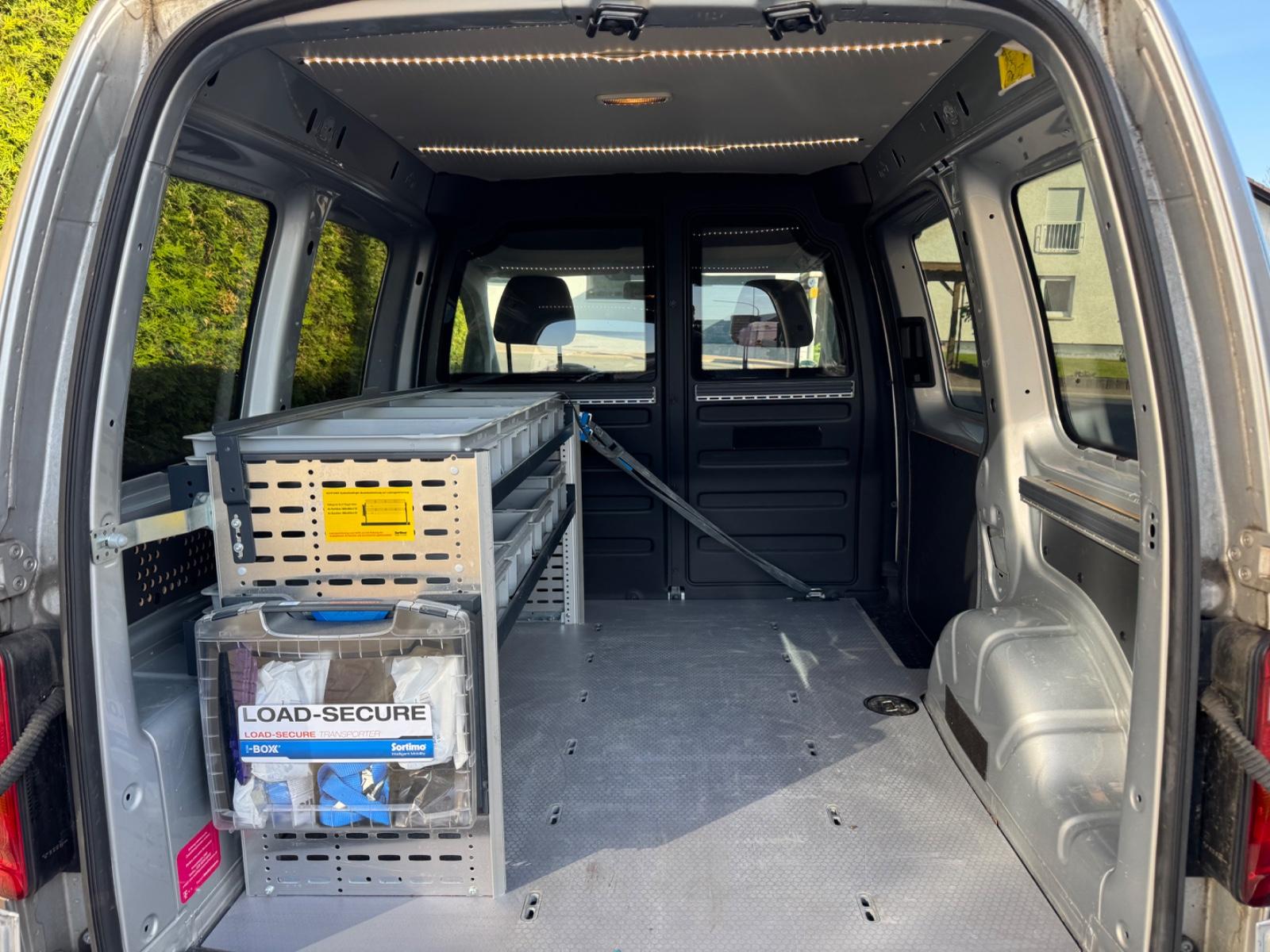 Volkswagen Caddy TGI BMT KASTEN ERDGAS, миниатюра 11
