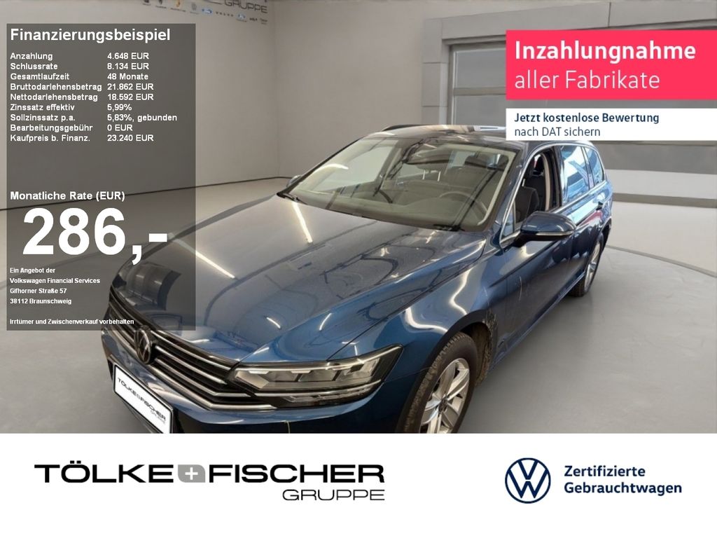 Image of Volkswagen Passat Variant