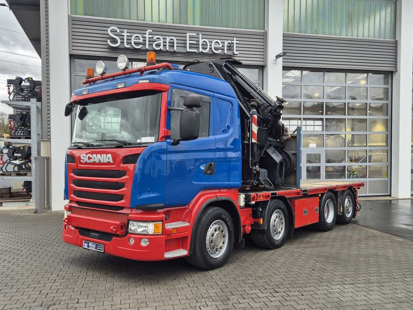 Fahrzeugabbildung Scania G490 LB8x2*6 HLB Hiab XS 544 HIPRO JIB Winde FB