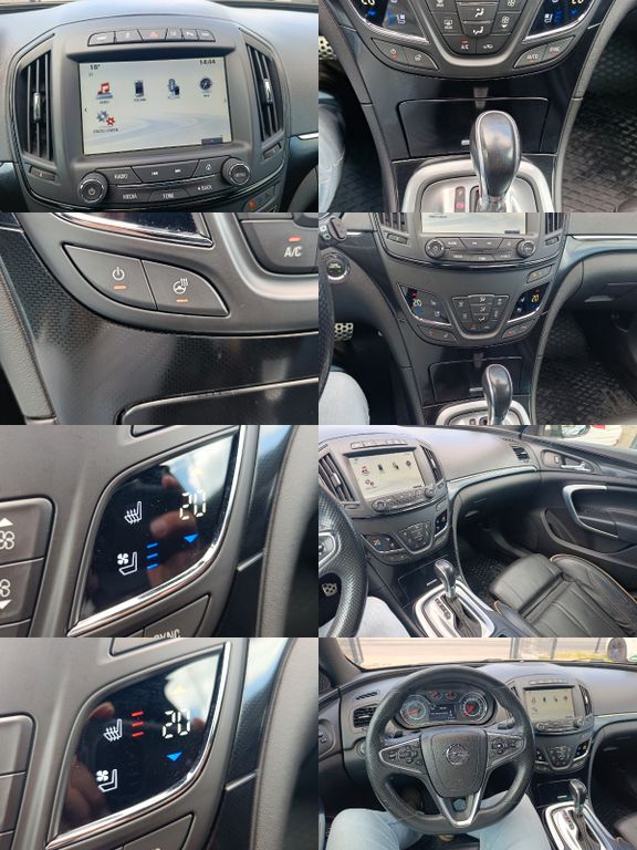 Opel Insignia A Country Tourer Basis 4x4LEDER*AHK*KAM