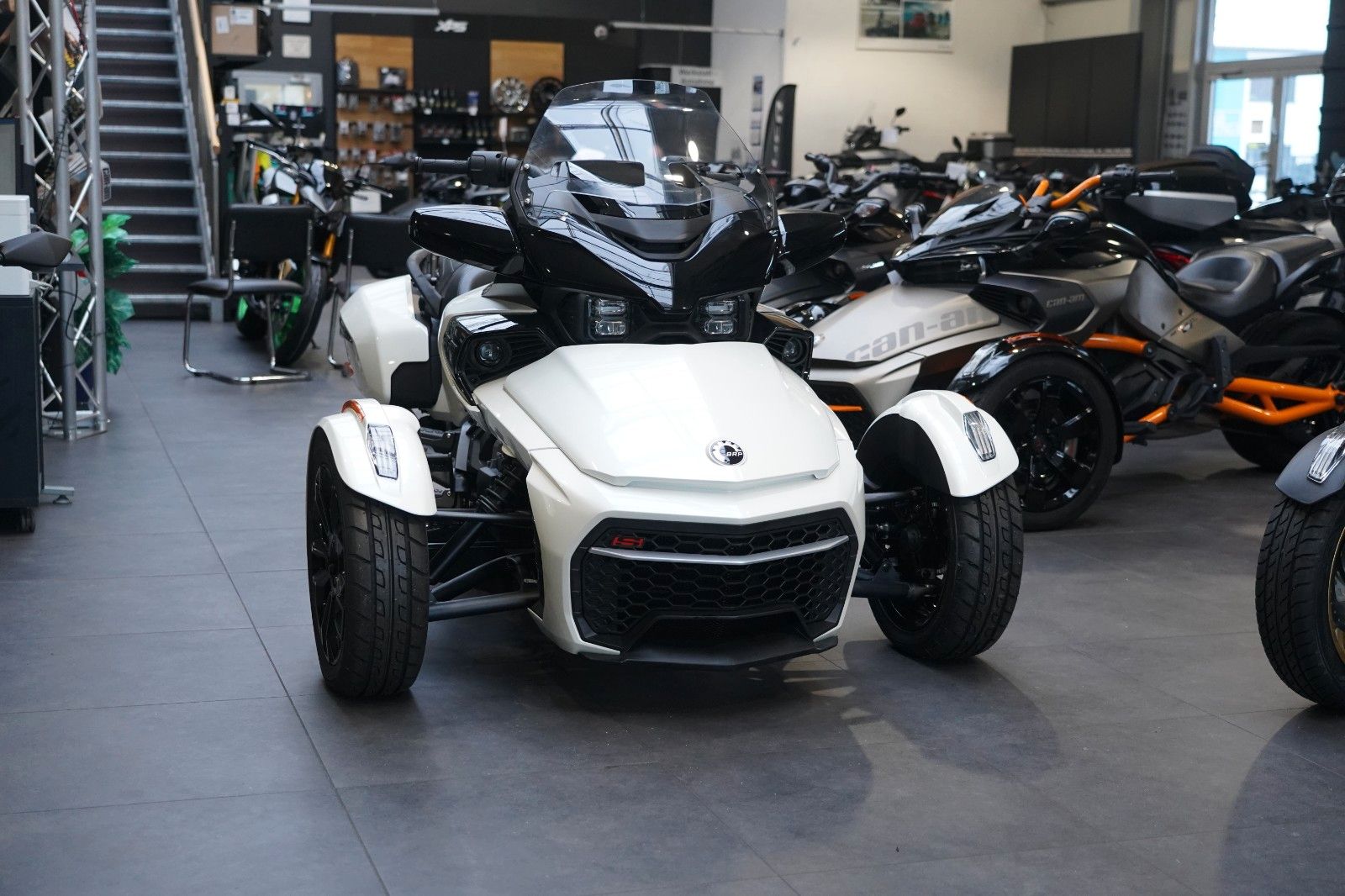 Fahrzeugabbildung Can Am Spyder F3-T weiß *Sonderpreis*