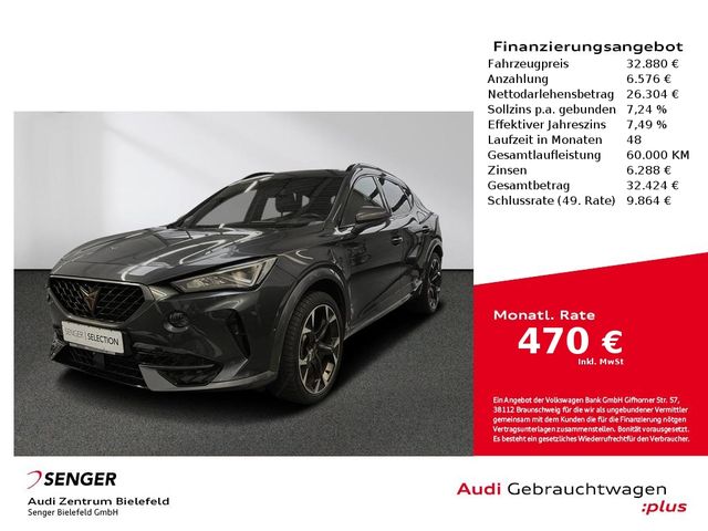 Cupra Formentor 1.4 eHybrid DSG CarPlay LED