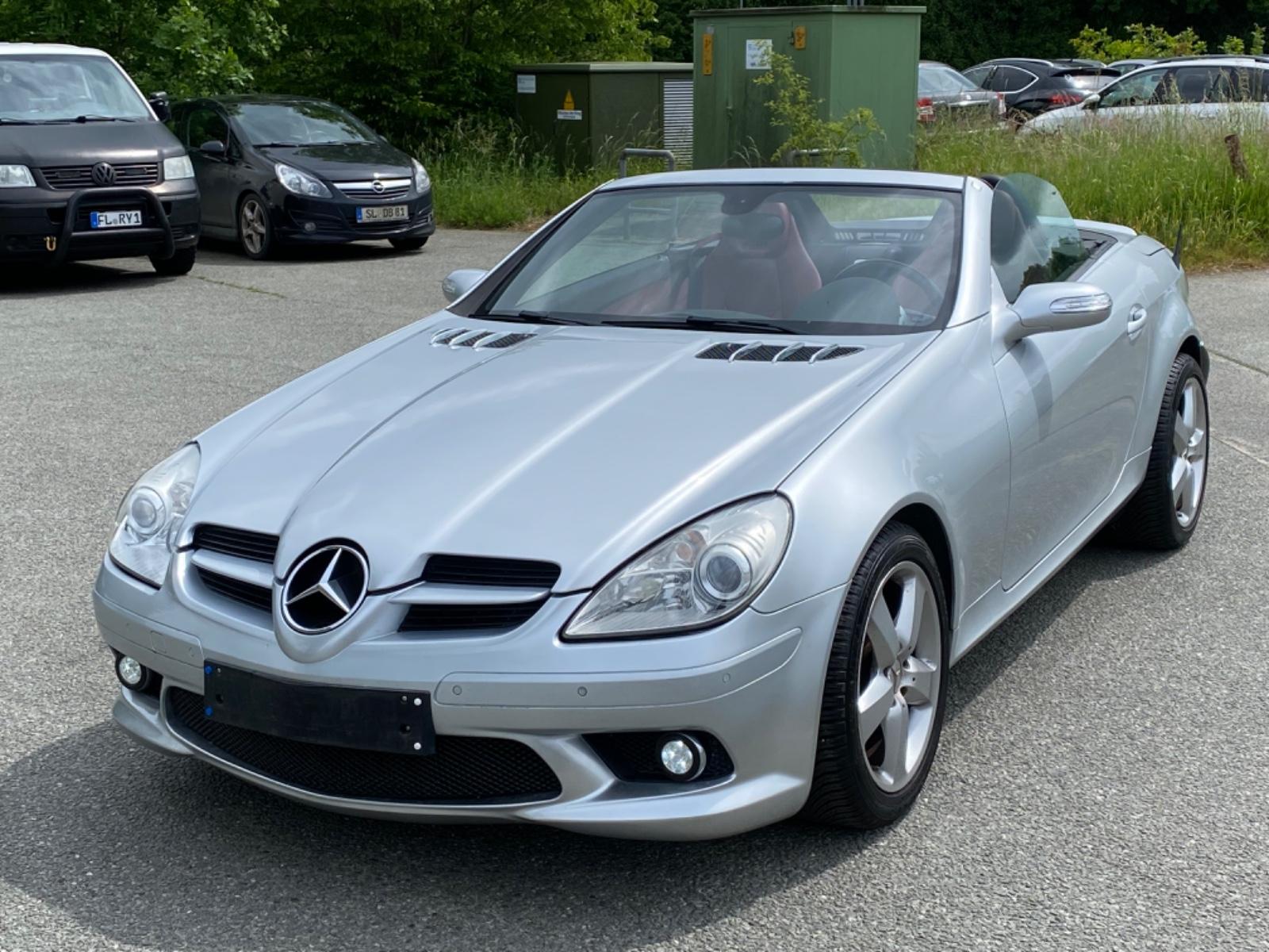 Mercedes-Benz SLK 200 SLK Roadster SLK 200 Kompressor TÜV NEU