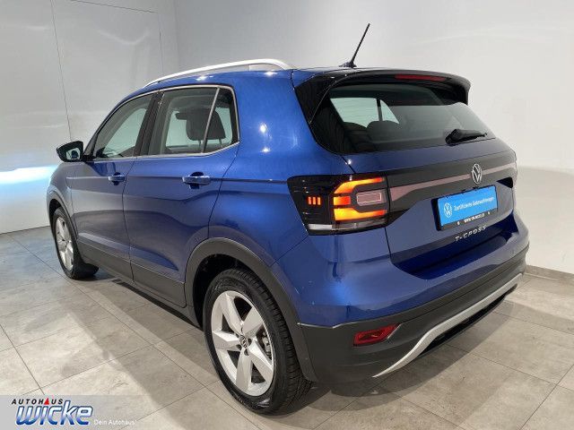 T-Cross 1.5 TSI DSG Style NAVI KLIMA PDC LED