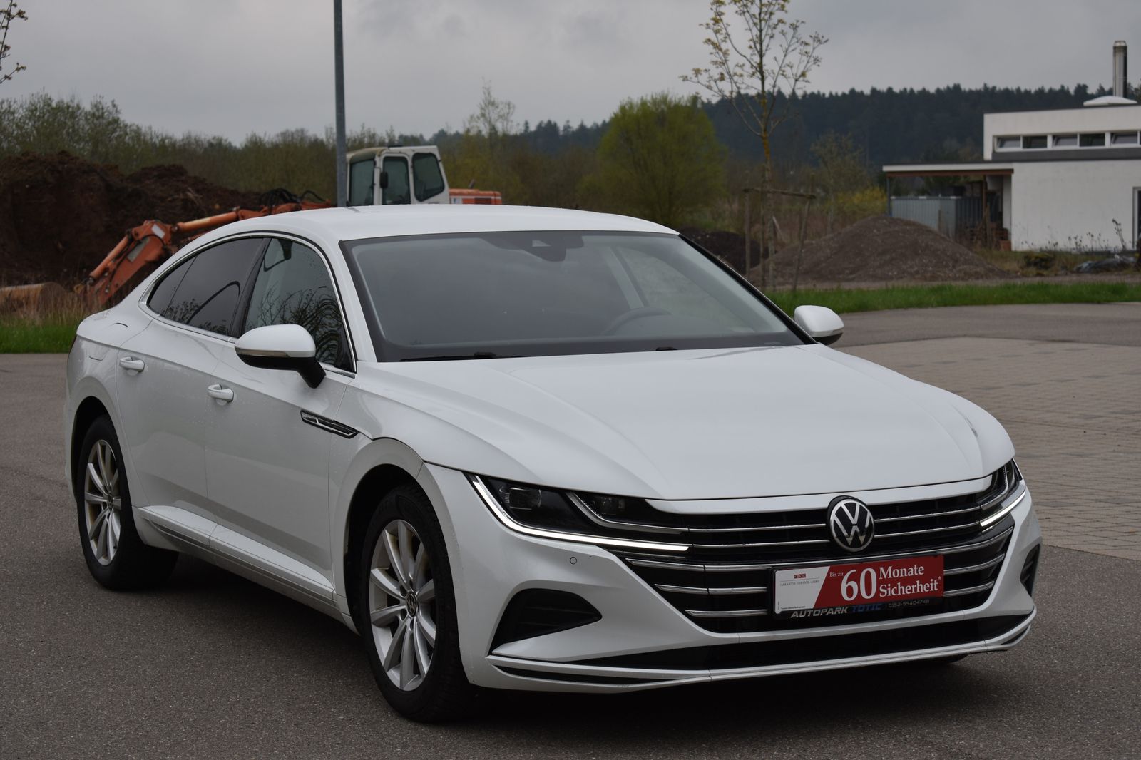 VW Arteon 2.0TDI*LED*DSG*AHK*Virtual*ACC*1.Hd