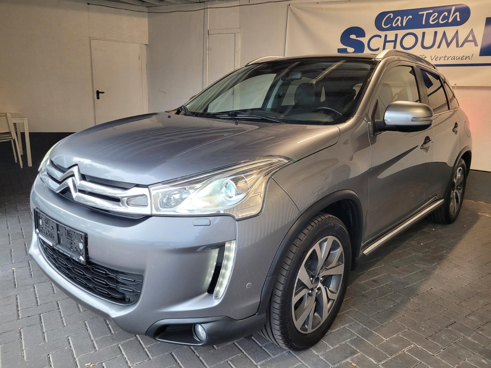 Citroën C4 Aircross 4WD*LEDER*XENON*ZAHNRIEMEN NEU*