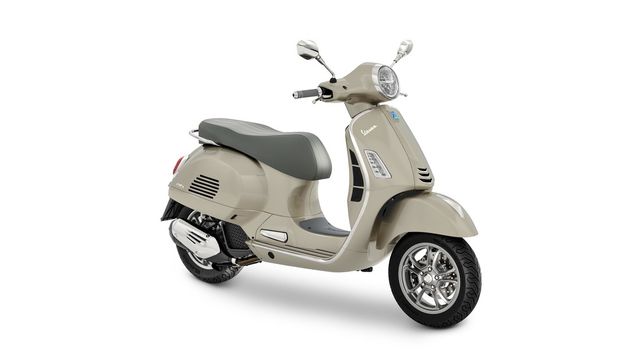 Vespa GTS 125 ABS beige E5+ NEU - sofort!