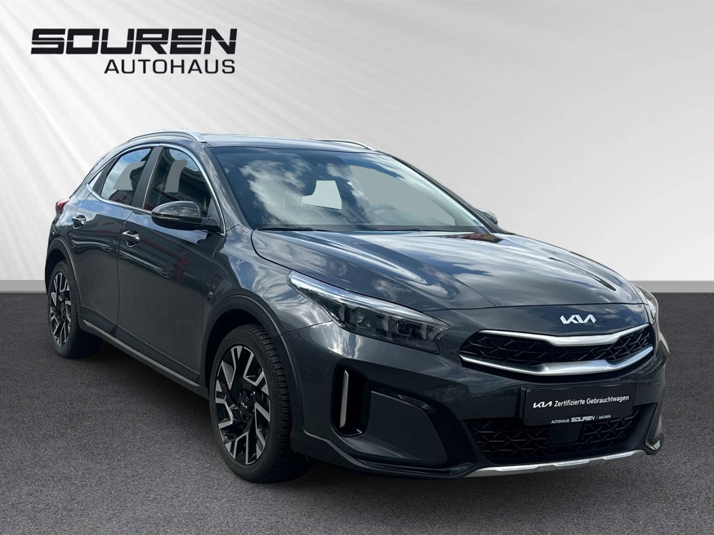 Fahrzeugabbildung Kia XCeed Spirit 1.6 CRDI Mild Hybrid 48V +Navi+Digi
