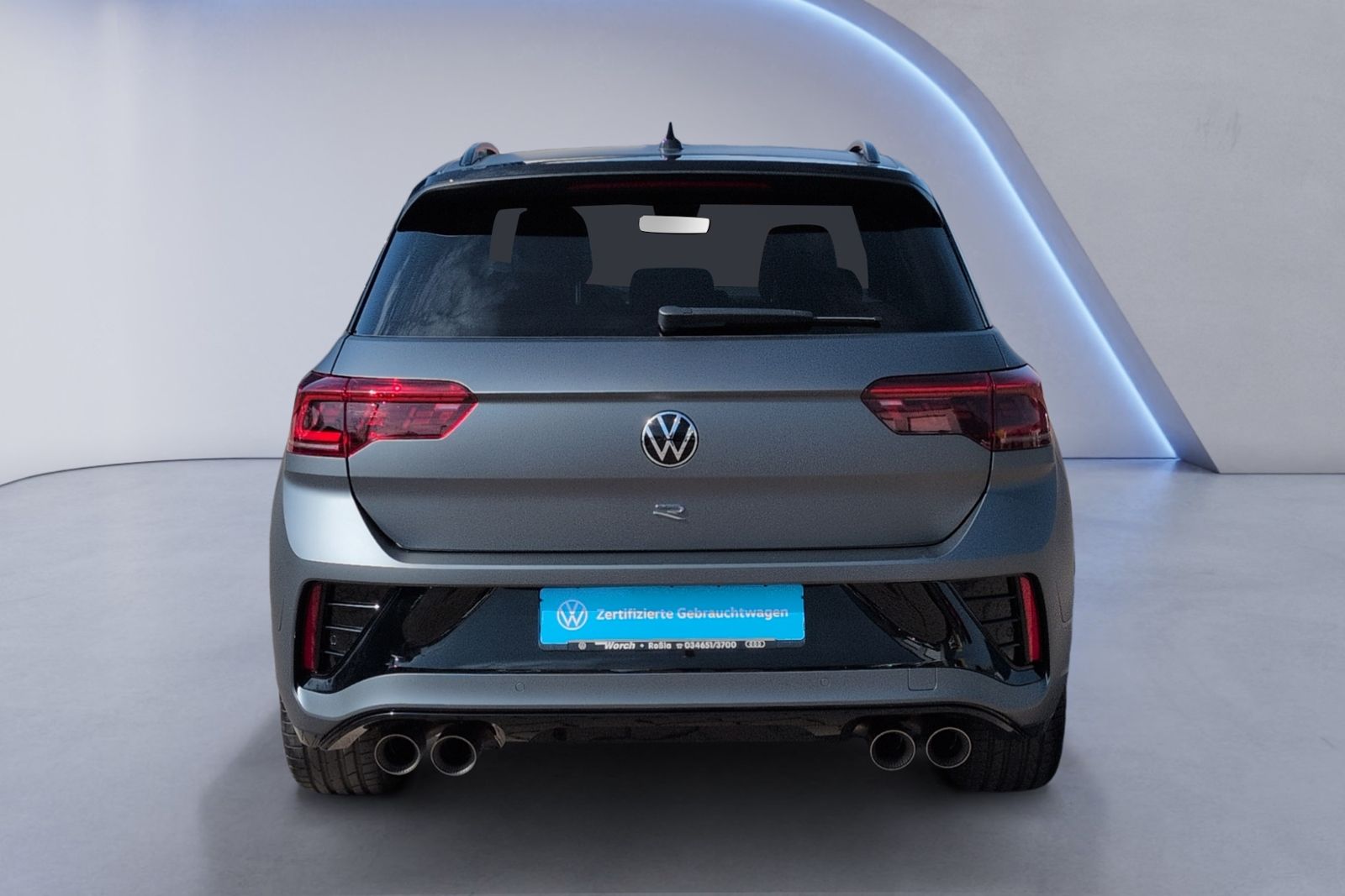 T-Roc R 2.0 TSI 4MO DSG MATT LACK+AHK+AKRA+PANO+