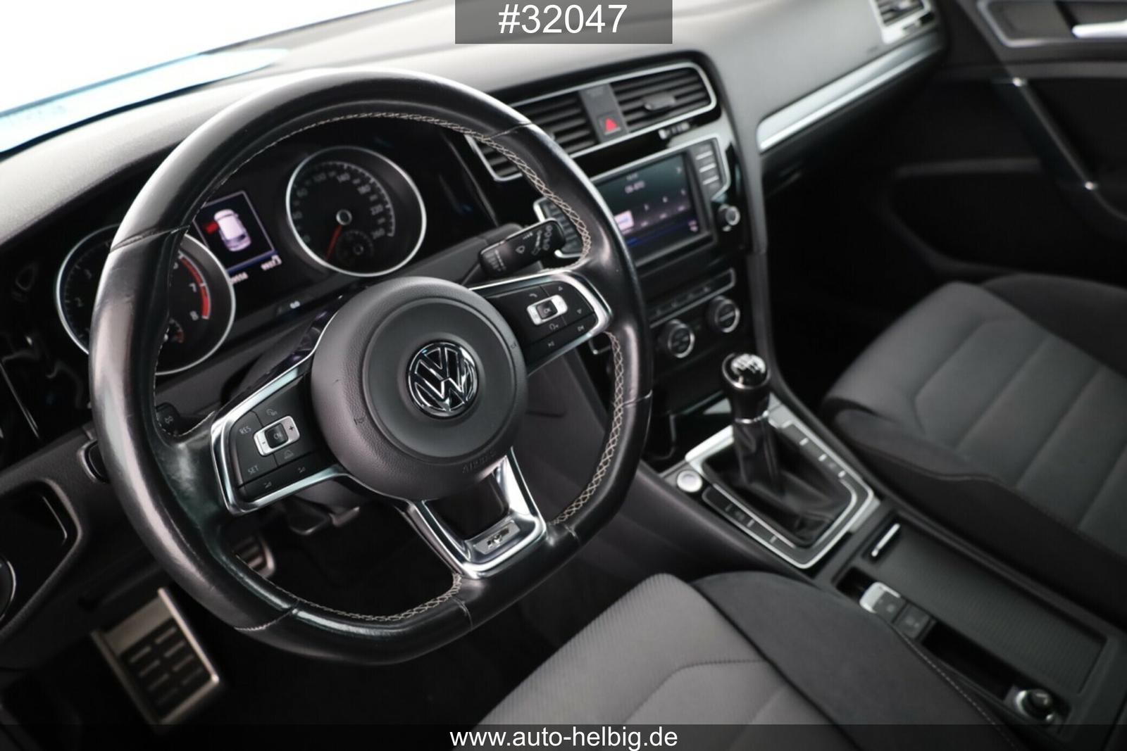 Volkswagen Golf VII Lim.  1.4 TSI Highline #R-Line#Bi-Xenon