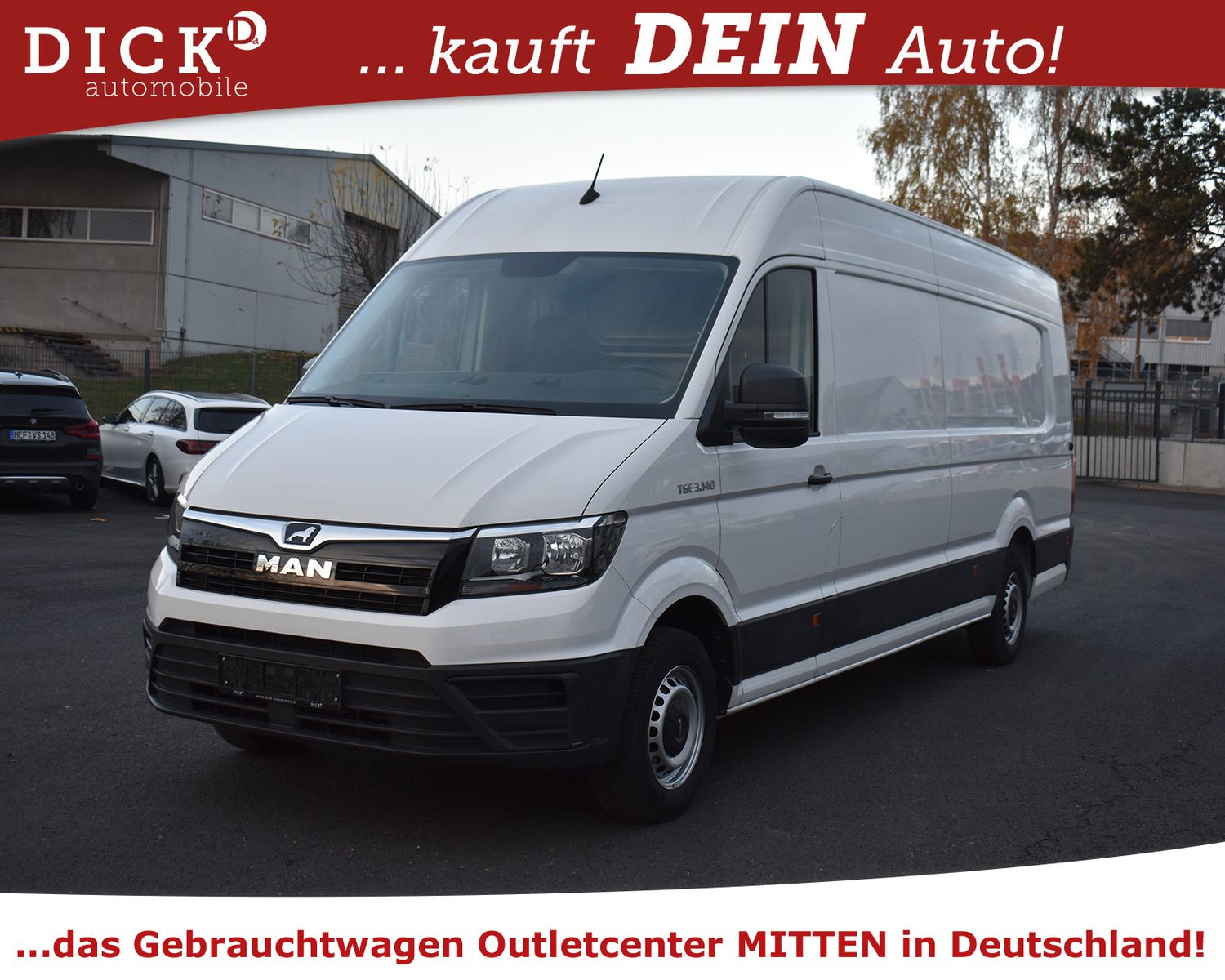 MAN TGE 3.140 L3H3 LANG >KAMERA+NAVI+APPLE+DAB+1Hand - Image 4