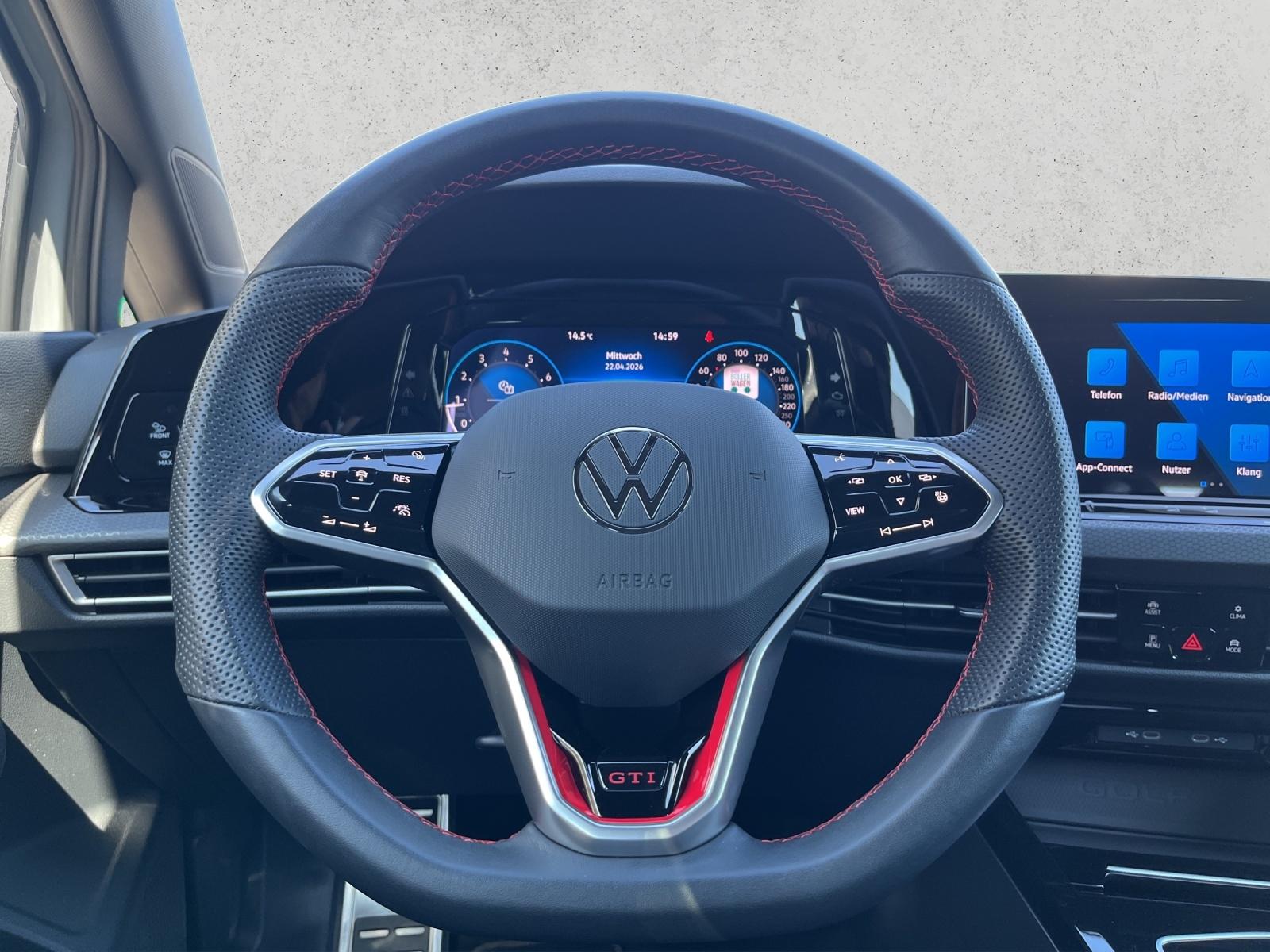 Volkswagen Golf VIII 2.0 GTI DSG Navi, LED, ACC KLIMA ALU, миниатюра 15