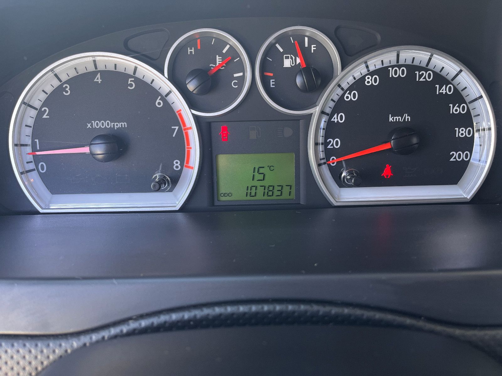 Fahrzeugabbildung Chevrolet Aveo Schrägheck LT 1.4 Automatik