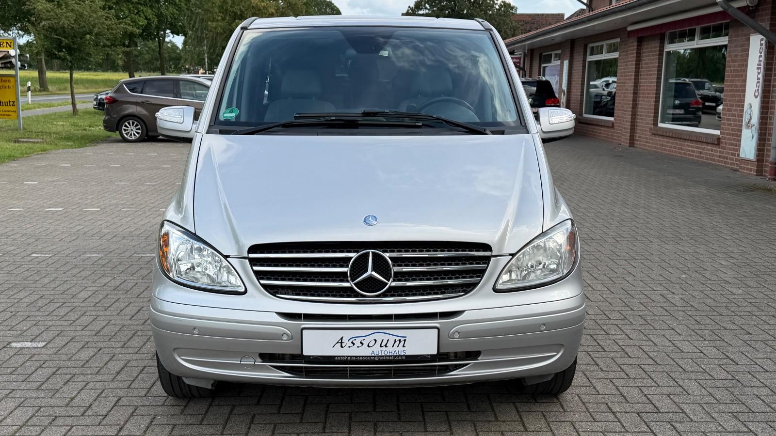 Mercedes-Benz Viano 2.2 CDI Trend kompakt/7xSitze.Klima/AHK