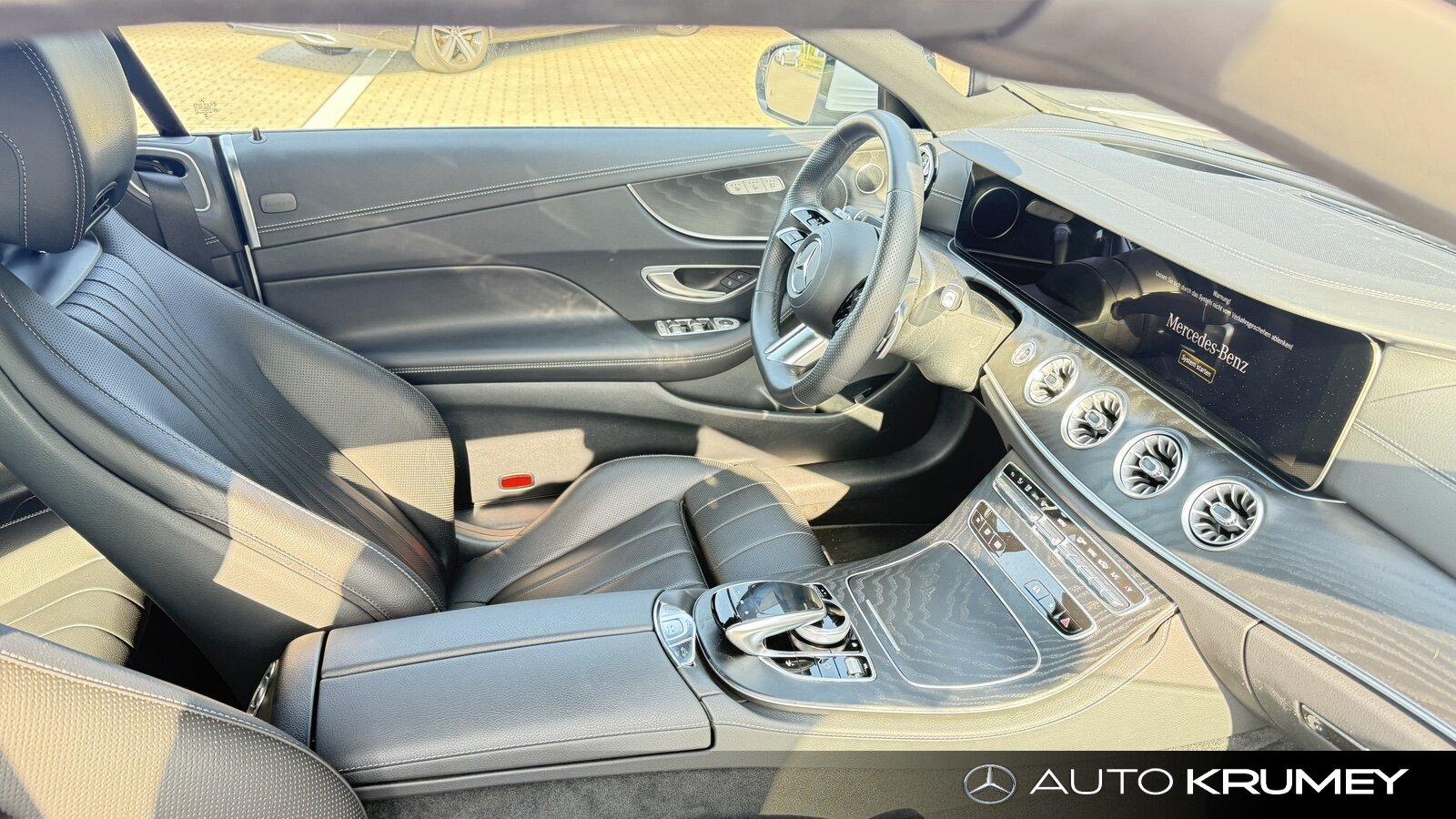 Mercedes-Benz E 220 d Cabriolet AMG Line+LED+DistronicNavi/BC