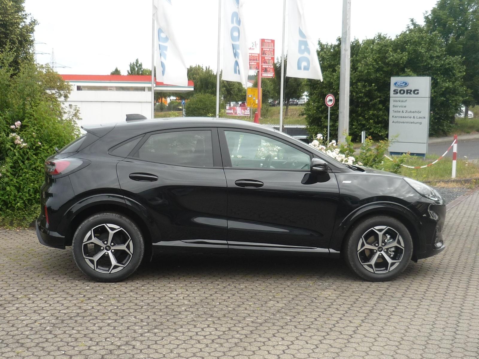 Ford Puma ST-Line - Automatikgetriebe -