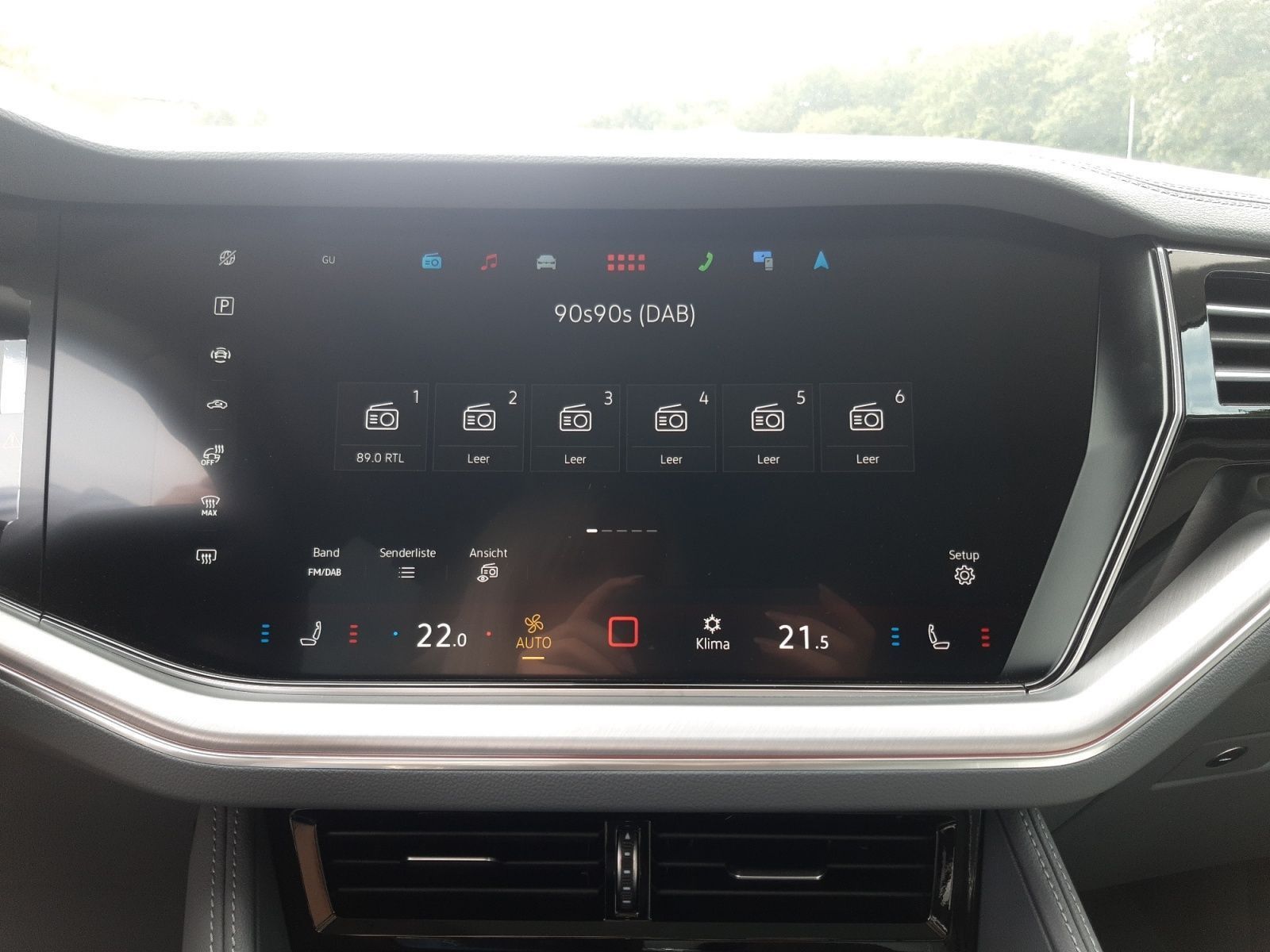Touareg Elegance V6 TDI 4MOTION 210 kW AZV, Stan
