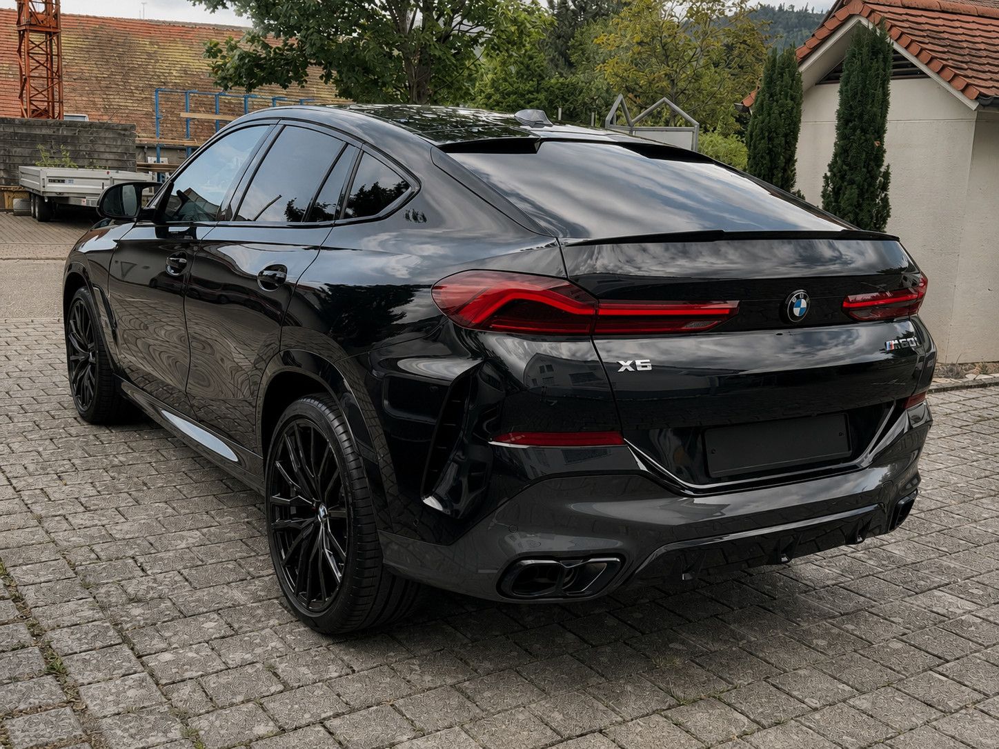 BMW X6 M60i M-Pro Paket Carbon Comfort Paket TOP AHK foto 2