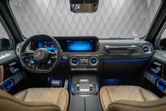 G 63 AMG 2025 BRABUS G 800 BLACK / BROWN