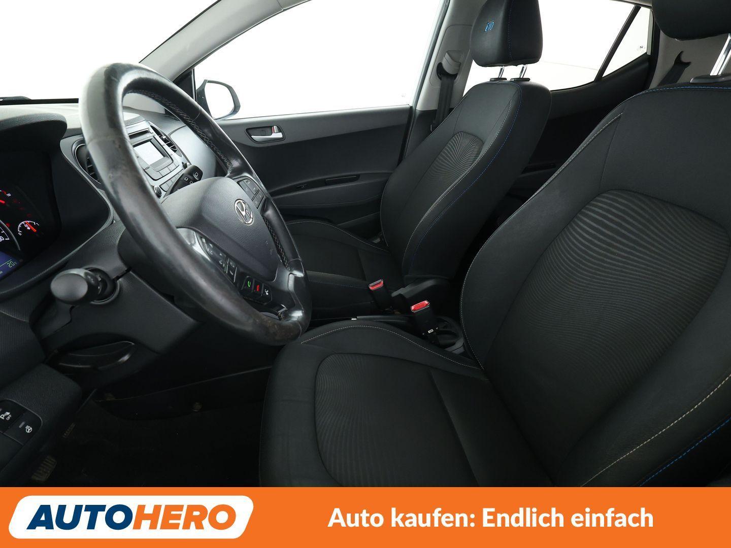 Hyundai i10 1.2 Passion*TEMPO*PDC*SHZ*KLIMA*GARANTIE*