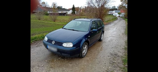 Volkswagen VW Golf 4 Kombi 1,9TDI TÜV 11/26 aus 1.Hand