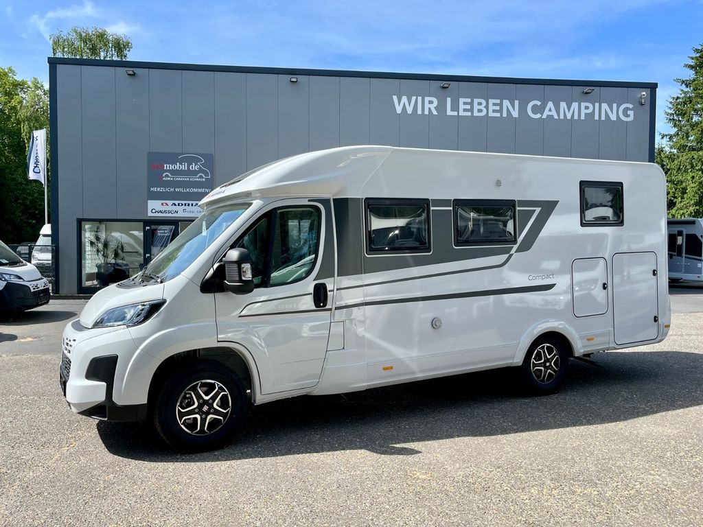 Adria Compact DL Modell 2025 "sofort verfügbar"