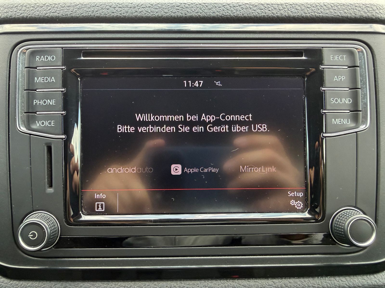 VW Amarok Comfortline 4Motion DoubleCab AHK/TÜV-Neu – Foto 18