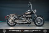 Harley-Davidson Softail FLSTF Fat Boy mit Jekill&Hyde - CHOPPER SOFTAIL