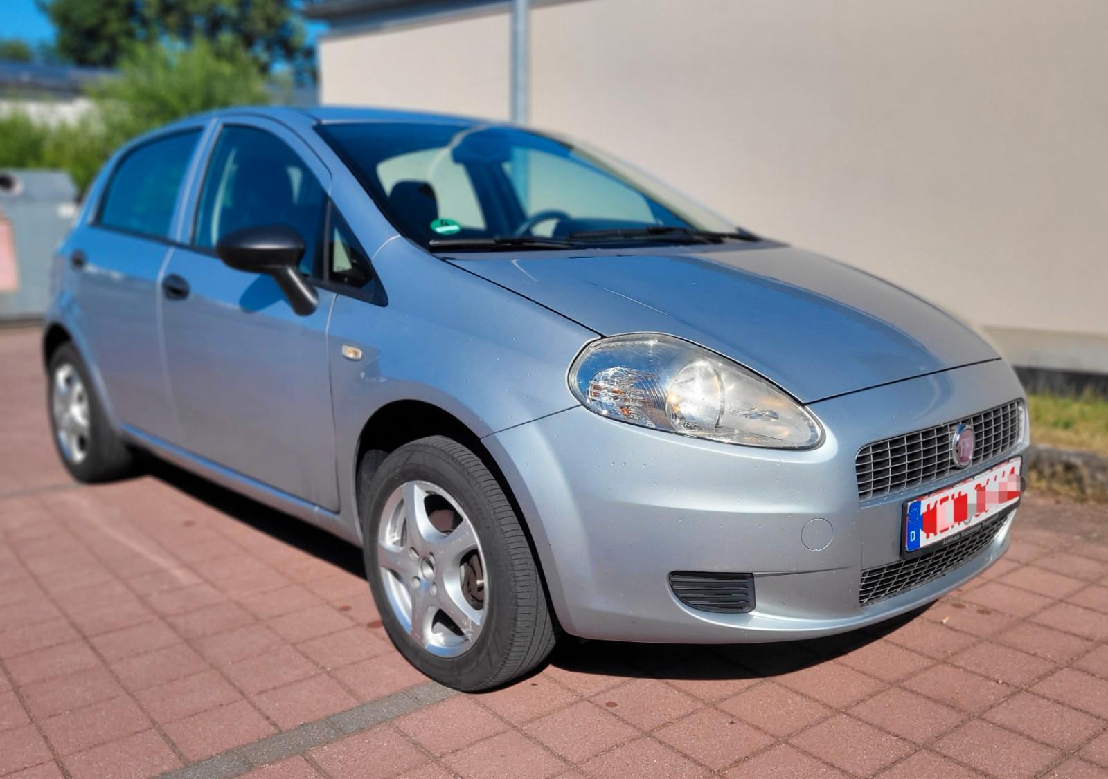 Fiat Grande Punto 1.4 8V Active*Klima*TÜV*Alu