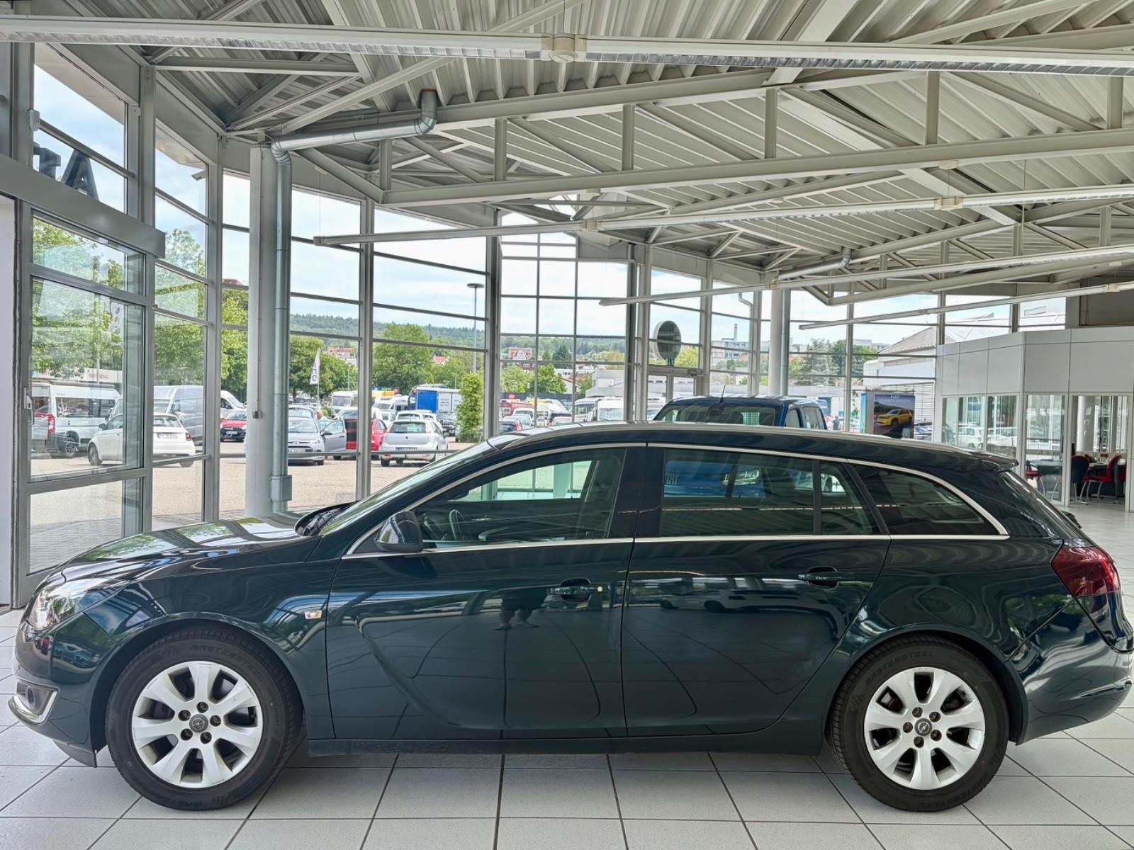 Opel Insignia 1.6 Turbo Innovation*Bi-Xenon*TÜV:06/28