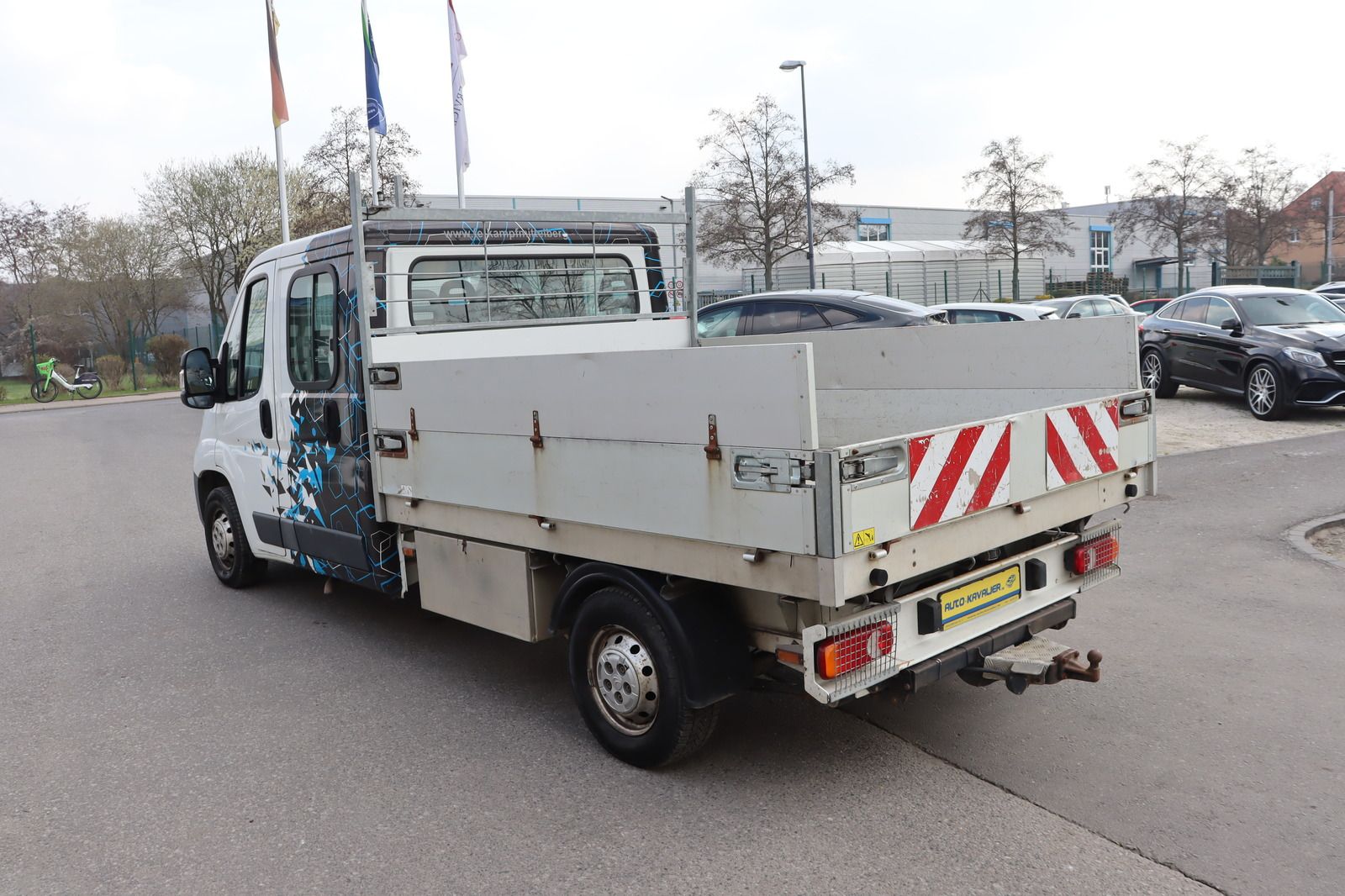 Fahrzeugabbildung Citroën Jumper 2.2d DOKA Kipper 7 Sitzer 1. Hand