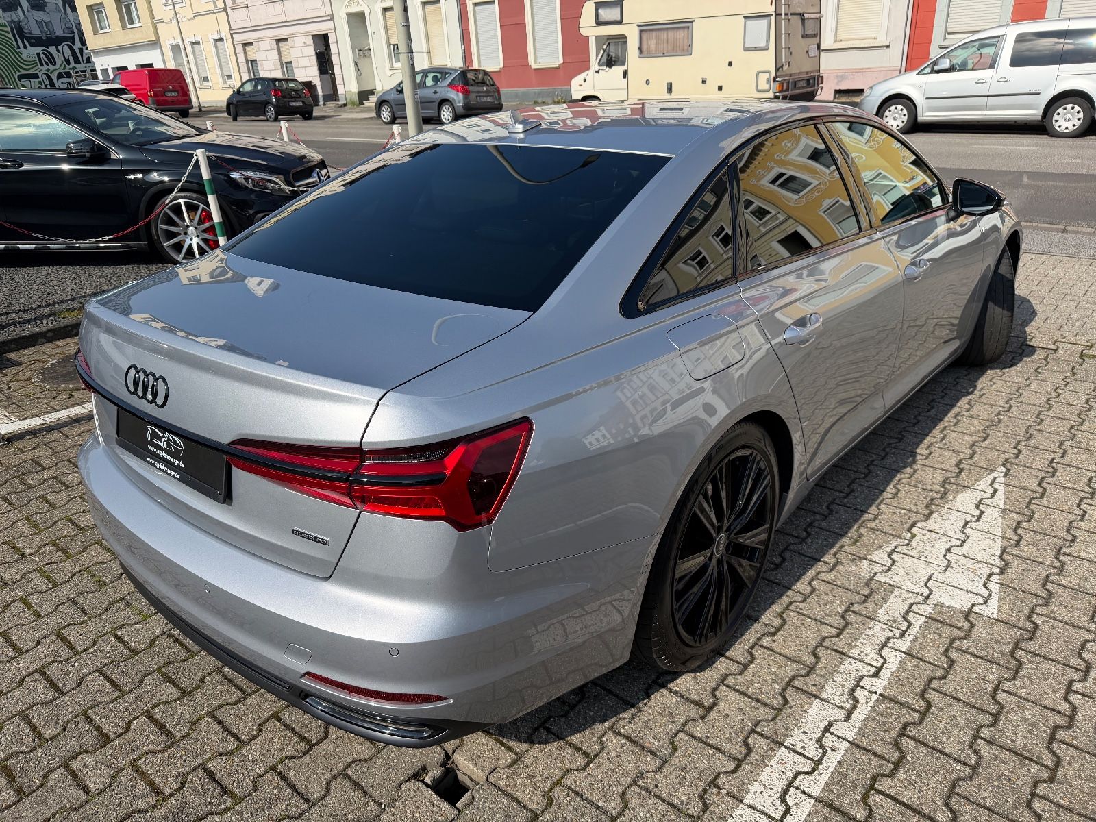 Fahrzeugabbildung Audi A6 Lim. 50 TFSI e quattro sport S-LINE BLACK EDI