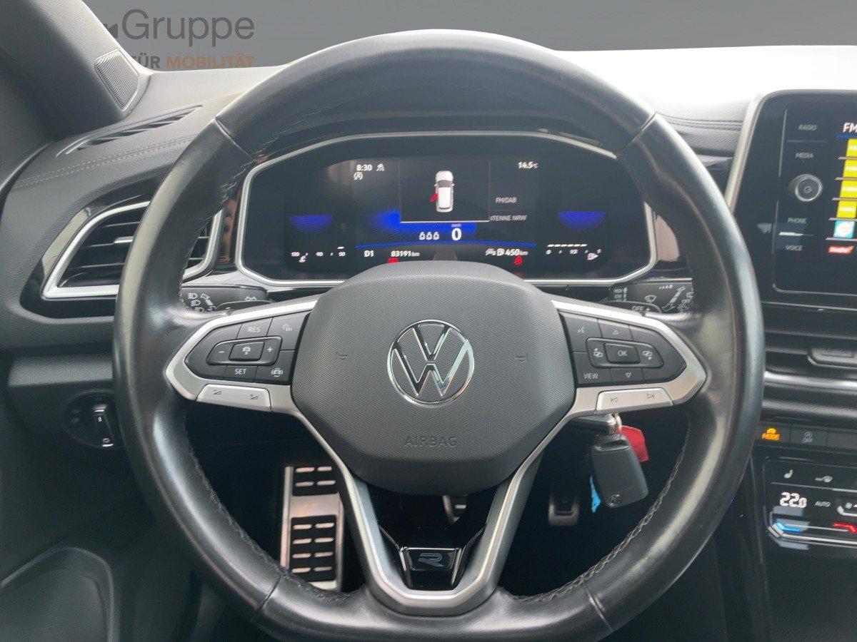 Volkswagen T-Roc R-Line 1.5 TSI APP+PANO+ACC+LED+PDC+VIRT, миниатюра 11