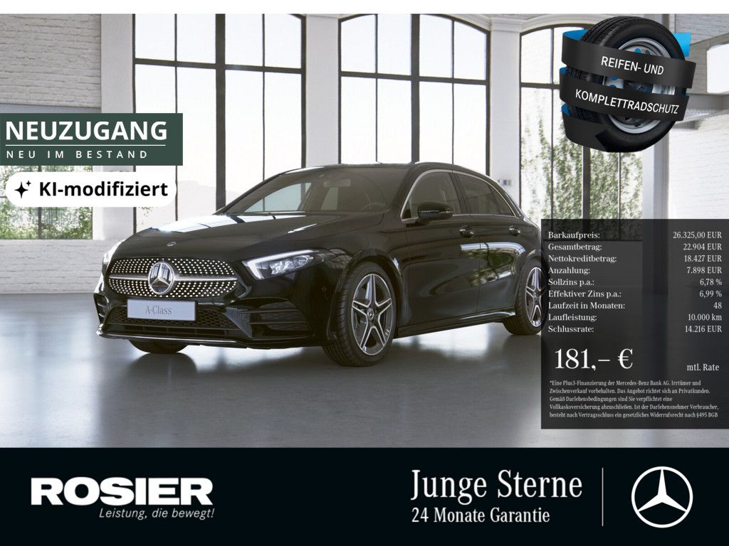 Mercedes-Benz A 250 e AMG Sport LED NAVI KAMERA SPURH. SHZ BT