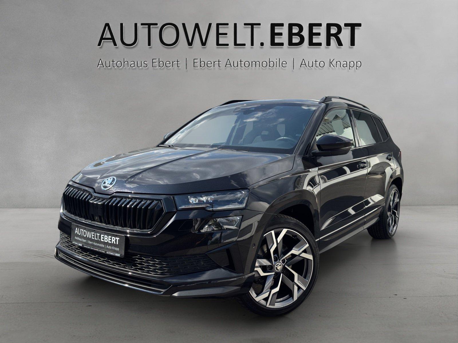 Skoda Karoq 2.0 TSI Sportline 4x4/AHK/PANO/360°/ACC/