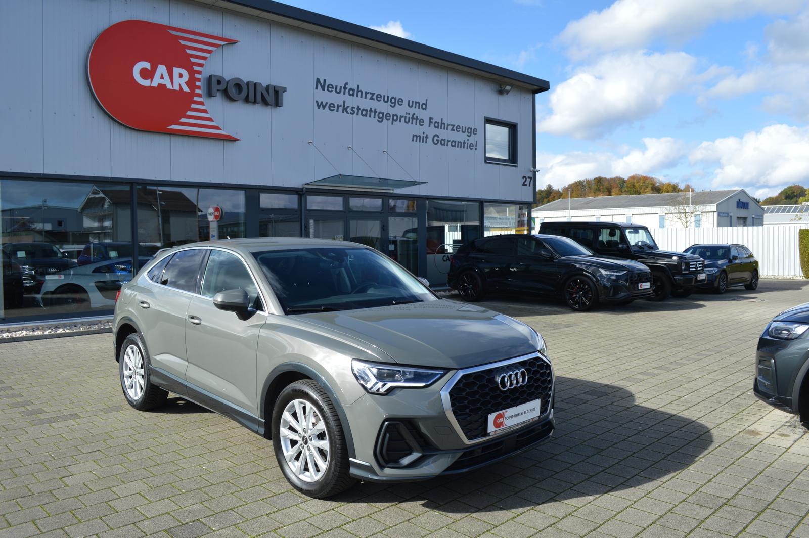 Audi Q3 Sportback *Virtual*Kamera*Navi*LED*AHK*ACC*