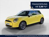 MINI Cooper SE Classic Trim+Paket M+Pano+HuD+Navi+SHZ - mit Elektro-Antrieb: Gelb, Head-Up Display