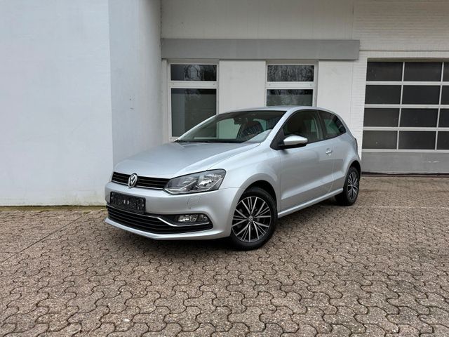 Volkswagen Polo V 1.2 TSI Allstar BMT Klima Sitzhzg. TOP!