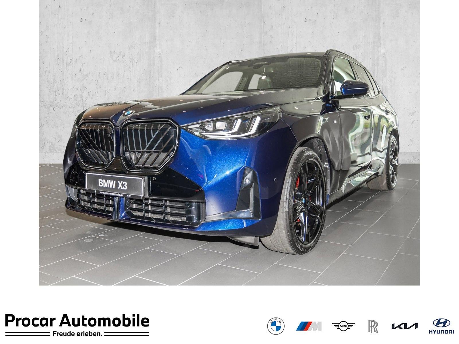 BMW X3 40d xDrive M Sport Pro PANO ACC AHK RFK NAVI 