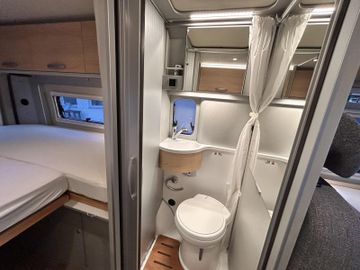 HYMER  ERIBA  HYMERCAR Free 602 10 LED Automatik SOLAR AHK Dieselhzg.