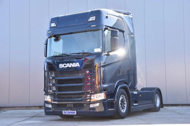Scania S450 NGS 4x2NB - EURO 6 D - 873 TKM - FULL AIR -
