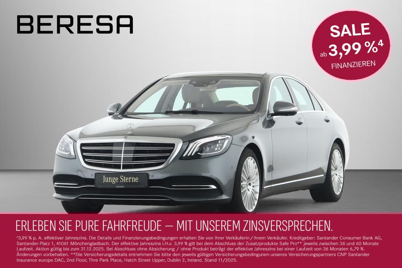 Mercedes-Benz S 350 d 4M Standhz Pano Massage HUD Sitzklima